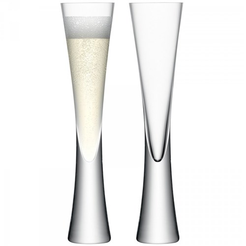 LSA International (MOYA RANGE) Champagne Flutes - 5 Stars